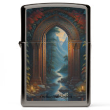 Verzauberte Reiche Gates Zippo Lighter