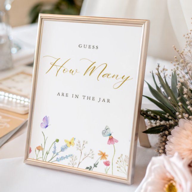 Verzauberte Schmetterlinge schätzen, wie viele Poster (Von Creator hochgeladen)