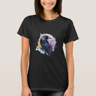 Verzauberte, spirituelle Wasserfarbe Tattoo 3 T-Shirt