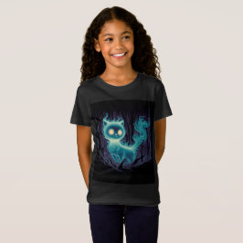Verzauberte Spuk Katze T-Shirt