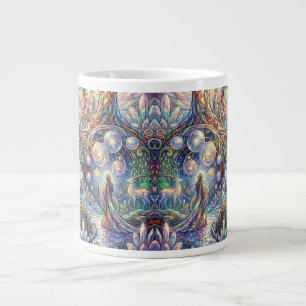 Verzauberte Traumlandschaft-Tasse – Ehrfurcht Jumbo-Tasse