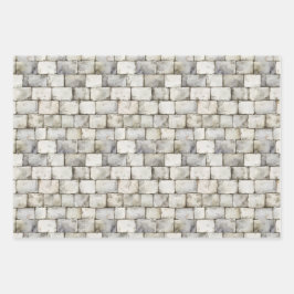 Verzauberte Traumziegel Geburtstag Geschenkpapier Set