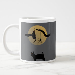 Verzauberte Vollmond-Spezialtasse Jumbo-Tasse