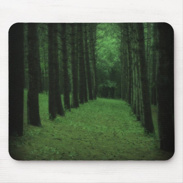 Verzauberte Waldmousepad Mousepad (Vorne)