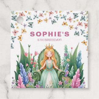 Verzauberte Waldprinzessin Birthday Geschenkanhänger