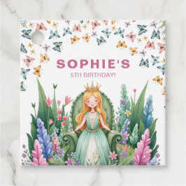 Verzauberte Waldprinzessin Birthday Geschenkanhänger