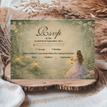 Verzauberte Waldprinzessin Quinceañera