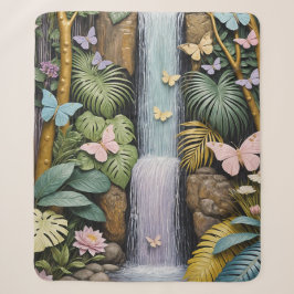 Verzauberte Wasserfall-Oase Sherpadecke