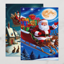 Verzauberte Weihnachts-Winterdorf-Tapete 2025