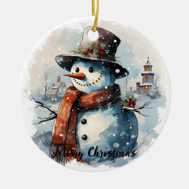 🎄 verzauberte Weihnachtsschmuck (Vorne)