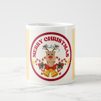Verzauberte Weihnachtstasse Jumbo-Tasse