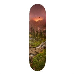 Verzauberte Wiesen Skateboard