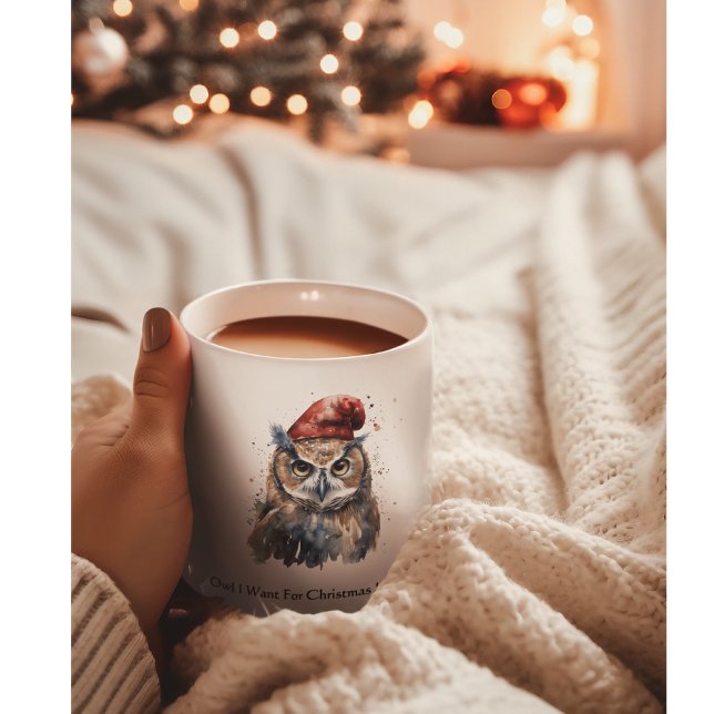 Verzauberte Winterschüssel, Brauch Jumbo-Tasse (Von Creator hochgeladen)