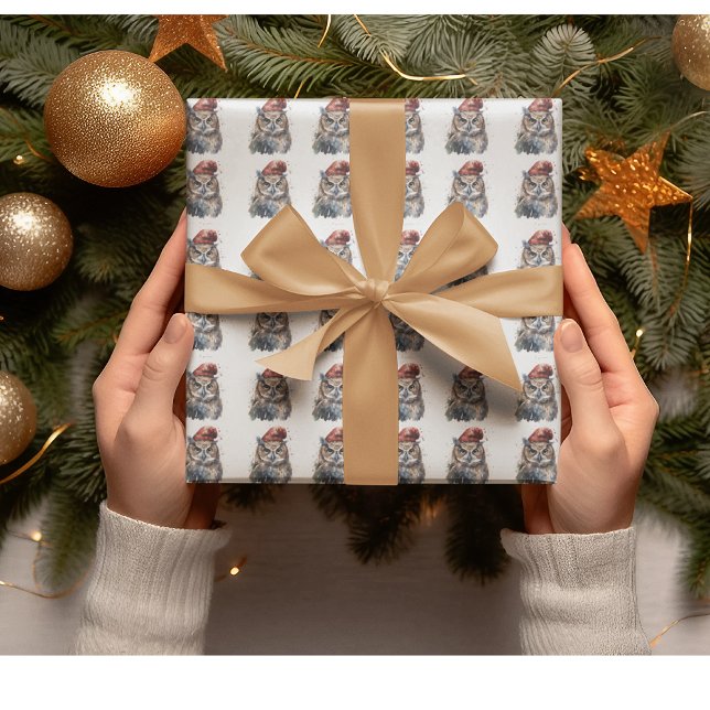 verzauberte Winterschüssel Geschenkpapier (Von Creator hochgeladen)