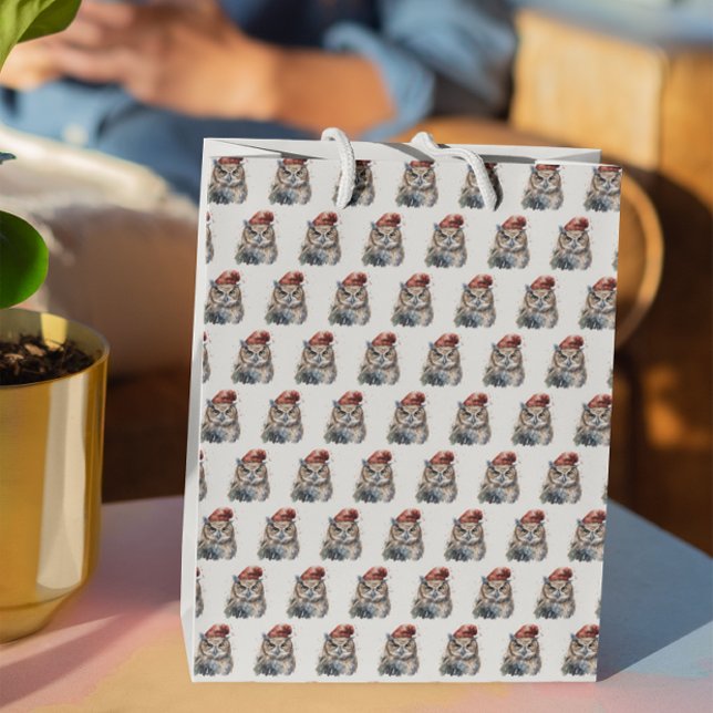 verzauberte Winterschüssel Große Geschenktüte (Von Creator hochgeladen)