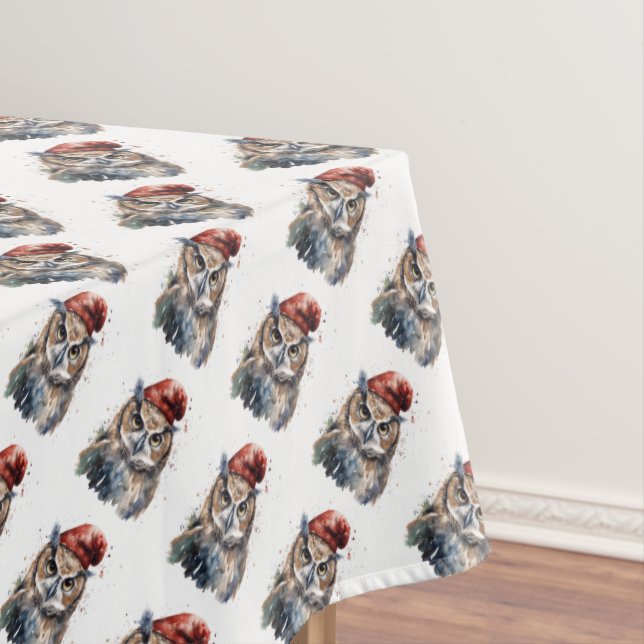 verzauberte Winterschüssel Tischdecke (Beispiel)