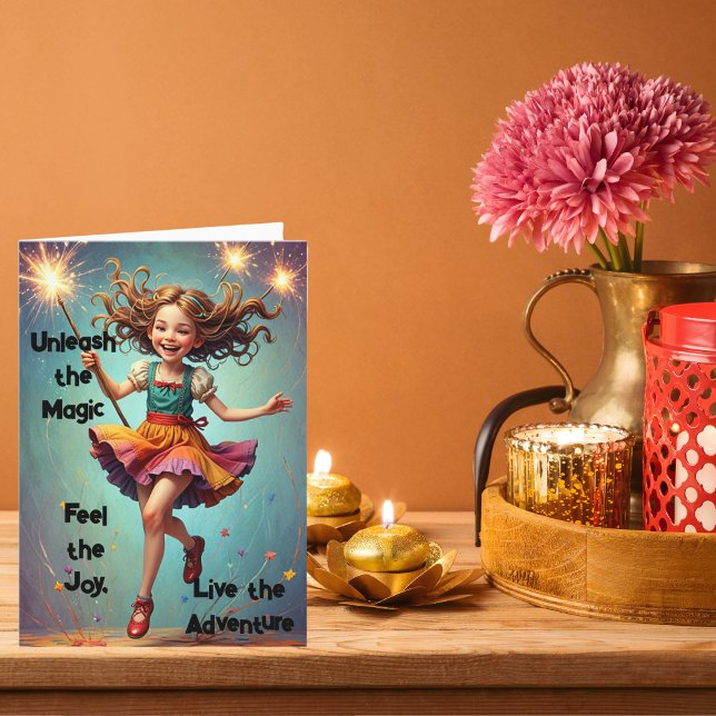 Verzauberte Wünsche - Eine Urlaubskarte Karte (Von Creator hochgeladen)