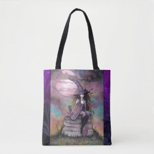 Verzauberte Zwielicht-Hexen-Fantasy-Kunst