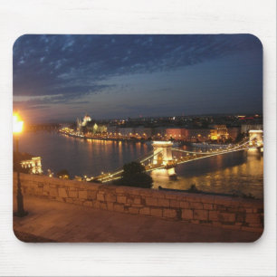 Verzauberter Abend in Budapest Mousepad