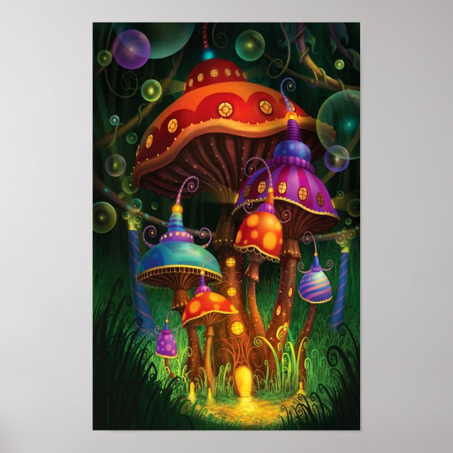 Verzauberter Abend Poster (Vorne)