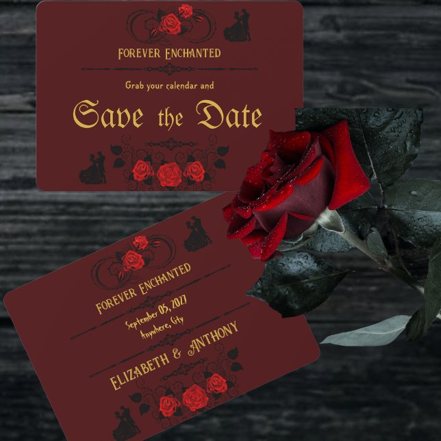 Verzauberter Abend Save The Date (Von Creator hochgeladen)