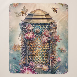 Verzauberter Bienen-Garten Fantasy (1) Sherpadecke