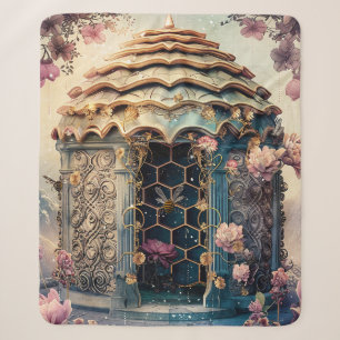 Verzauberter Bienen-Garten Fantasy (3) Sherpadecke