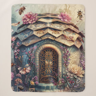 Verzauberter Bienen-Garten Fantasy (8) Sherpadecke