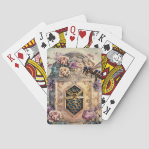 Verzauberter Bienengarten Fantasy (5) Spielkarten