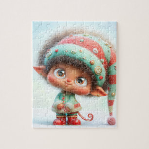 Verzauberter Elf   Weihnachtszauber am Nordpol Puzzle