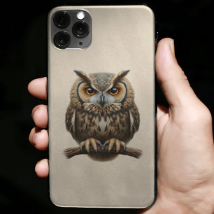 Verzauberter Eule Naturliebhabers Freude iPhone 15 Pro Max Hülle