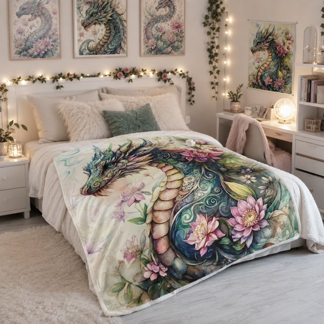 Verzauberter Fantasy-Drache  Sherpadecke (Von Creator hochgeladen)