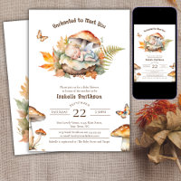 Verzauberter Feen-Herbst-Wald-Babyshower