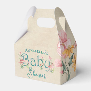 Verzauberter Feenwald-Garten-Baby-Party Geschenkschachtel