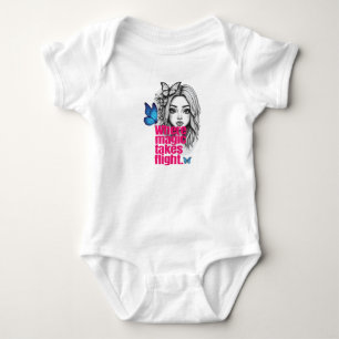 Verzauberter Flug Baby Strampler
