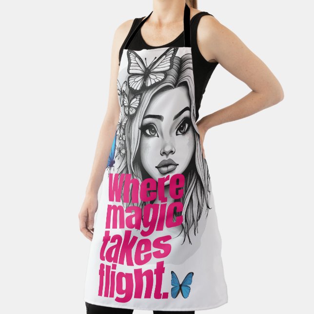 Verzauberter Flug Schürze (InSitu)