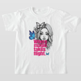Verzauberter Flug T-Shirt