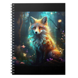 Verzauberter Fuchs Notizblock