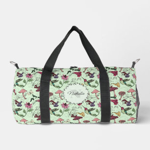 Verzauberter Garten Kolibri-Tasche Duffle Bag