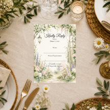 Verzauberter Gartenbogen Romantische Hochzeit