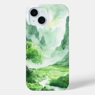 Verzauberter grüner Tal-Handyhülle Case-Mate iPhone Hülle