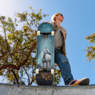 Verzauberter Hengst Skateboard