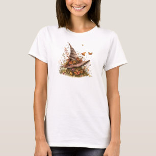 Verzauberter Herbsthut und Mushroom-T - Shirt