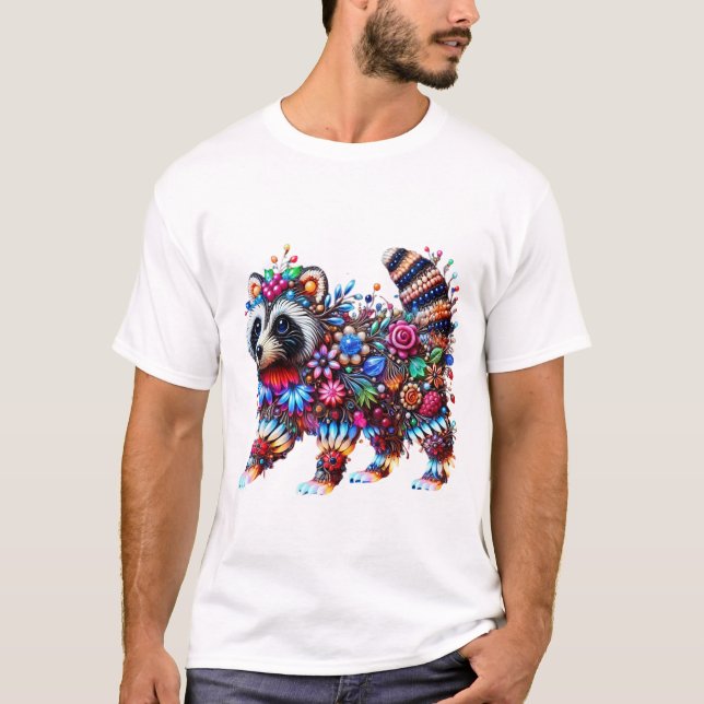 Verzauberter Leuchtturm T-Shirt (Vorderseite)