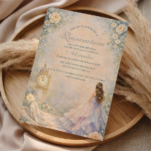 Verzauberter Märchengarten Quinceañera