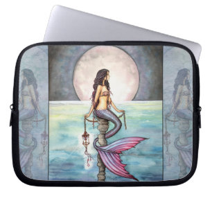 Verzauberter Meerjungfrau Laptop Sleeve