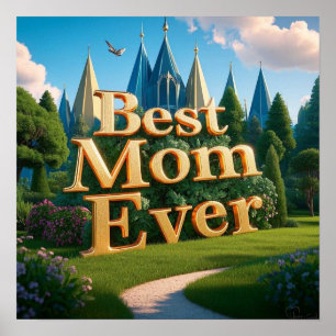 Verzauberter Palast Poster