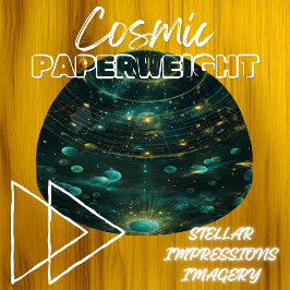 Verzauberter Puls Briefbeschwerer