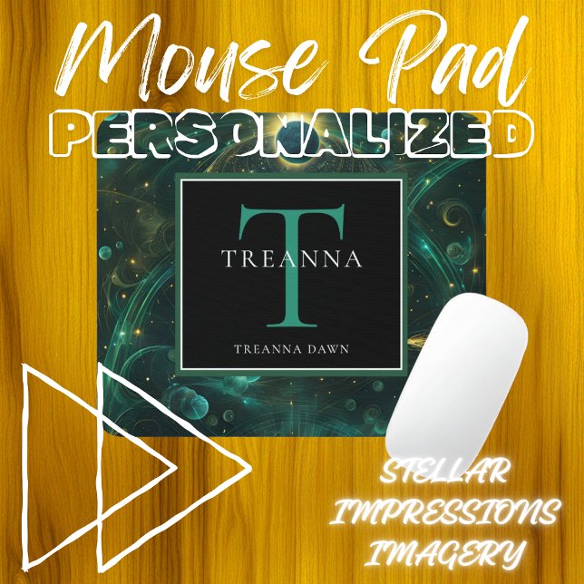 Verzauberter Puls Mousepad (Von Creator hochgeladen)