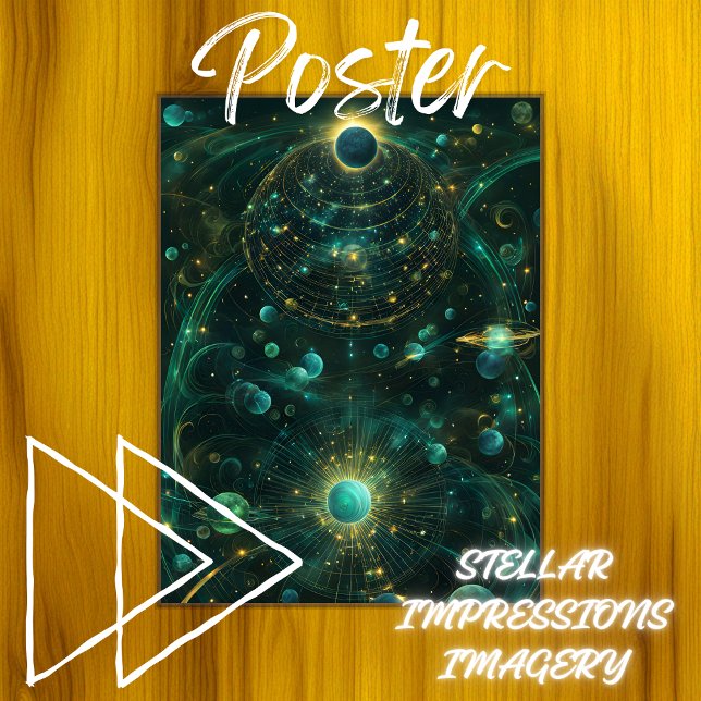 Verzauberter Puls Poster (Von Creator hochgeladen)